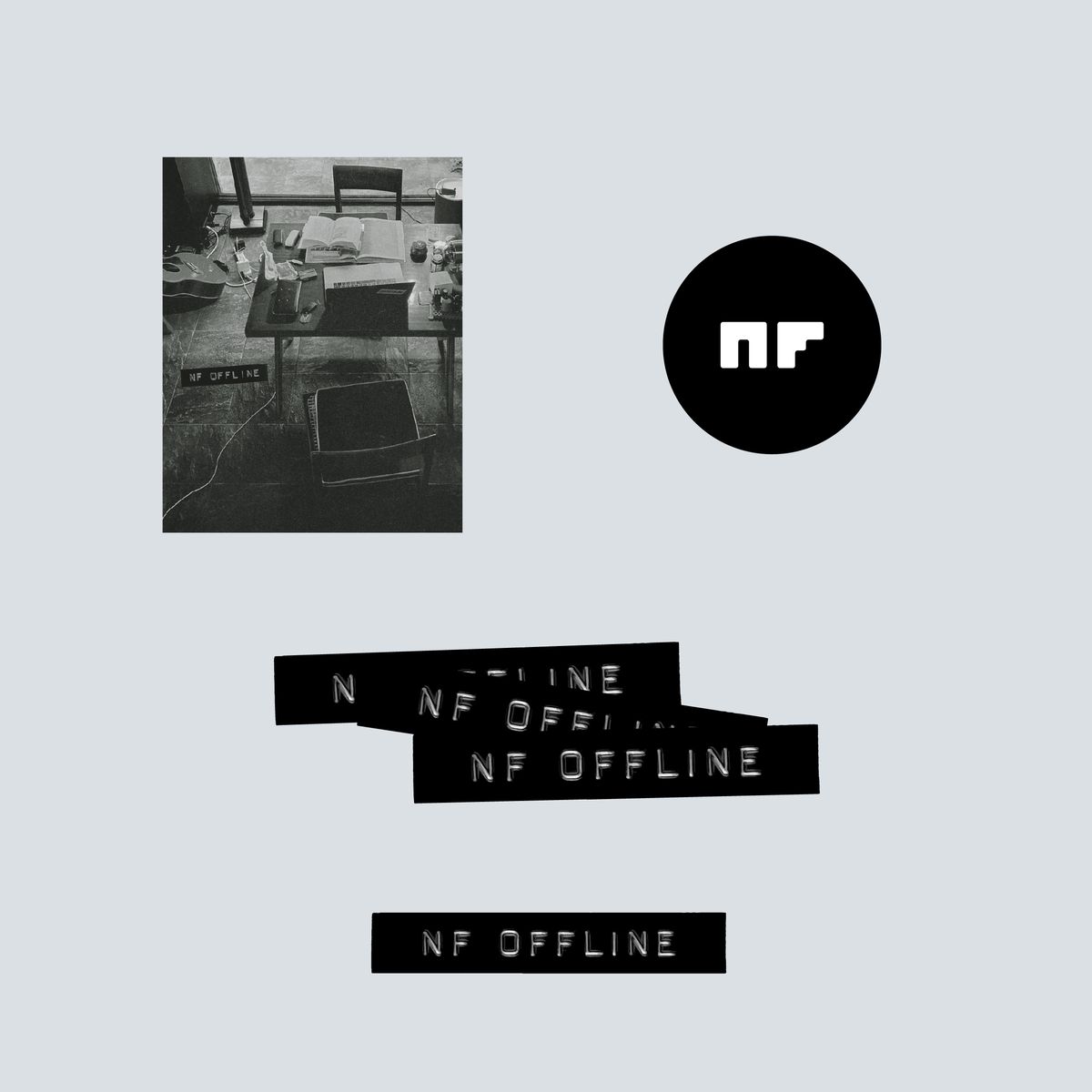 NF OFFLINE STICKER SET