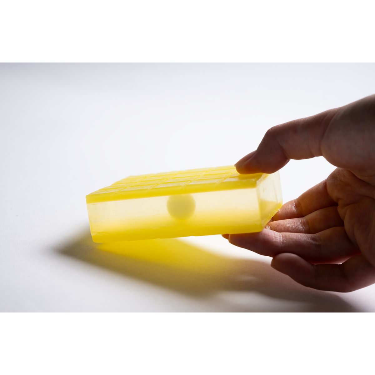 “あの壁” 石鹸