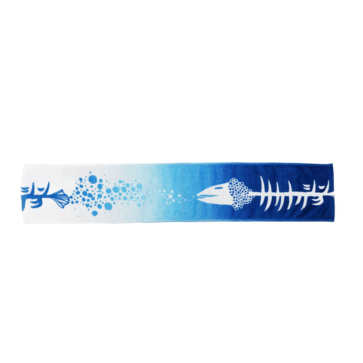 MUFFLER TOWEL GRADATION W/B