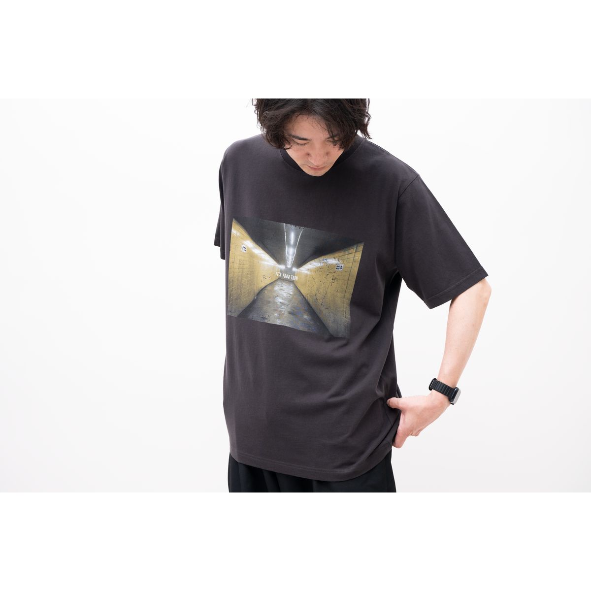 “怪獣” VINTAGE TEE