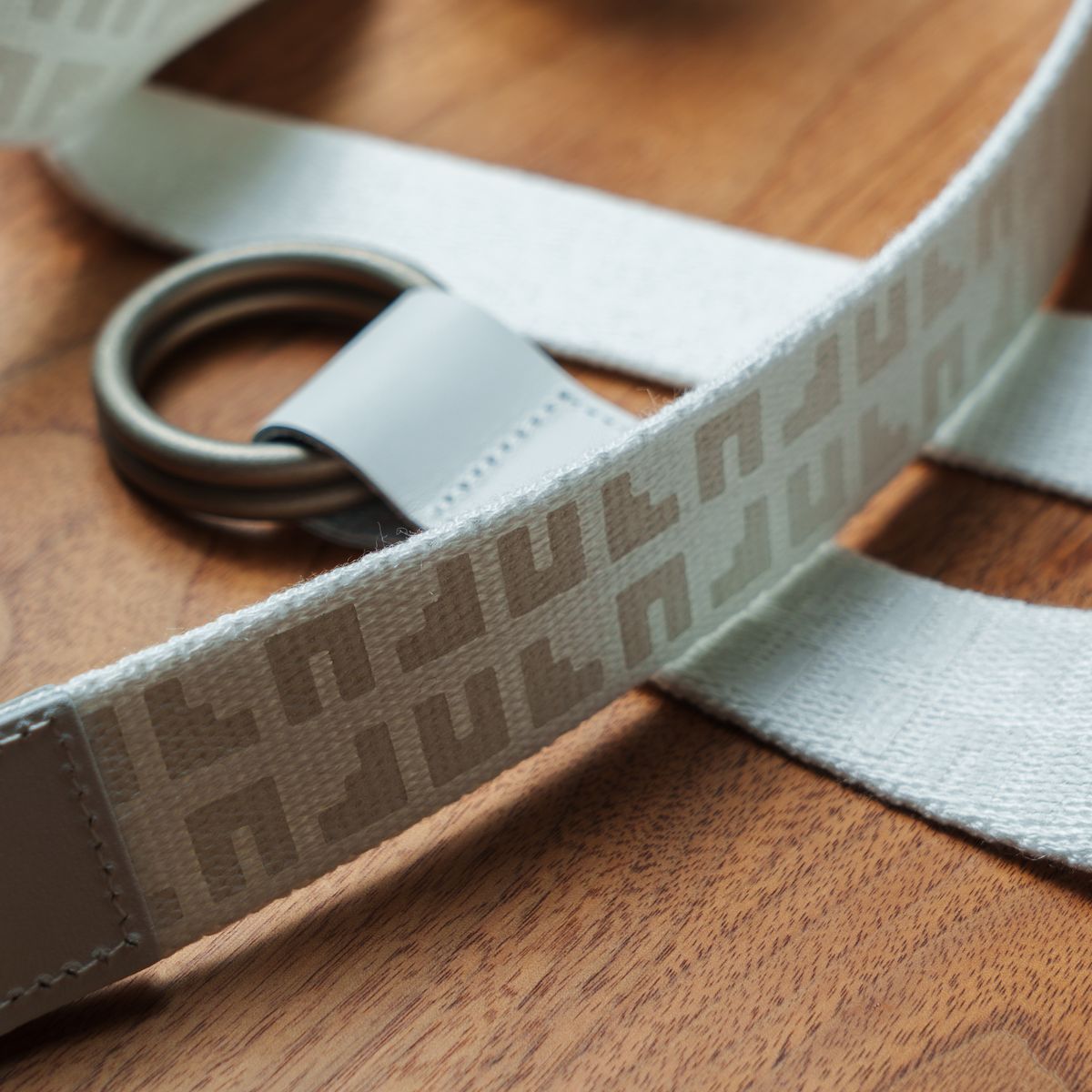 NF BELT（White）