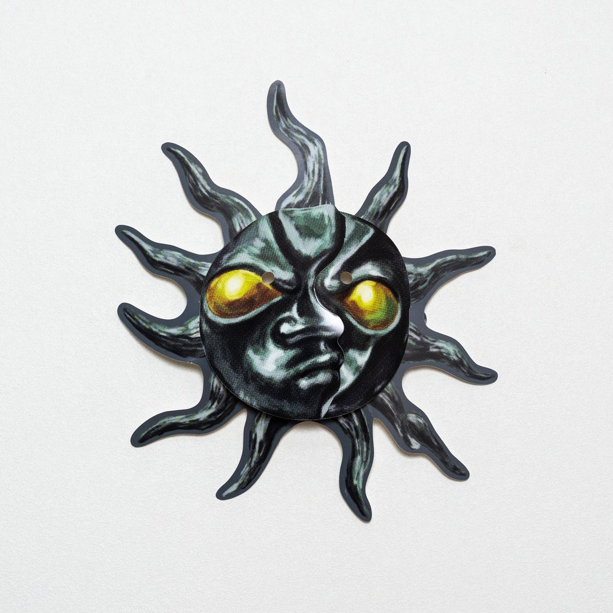 BLACK TAROMAN MASK（PAPER CRAFT）