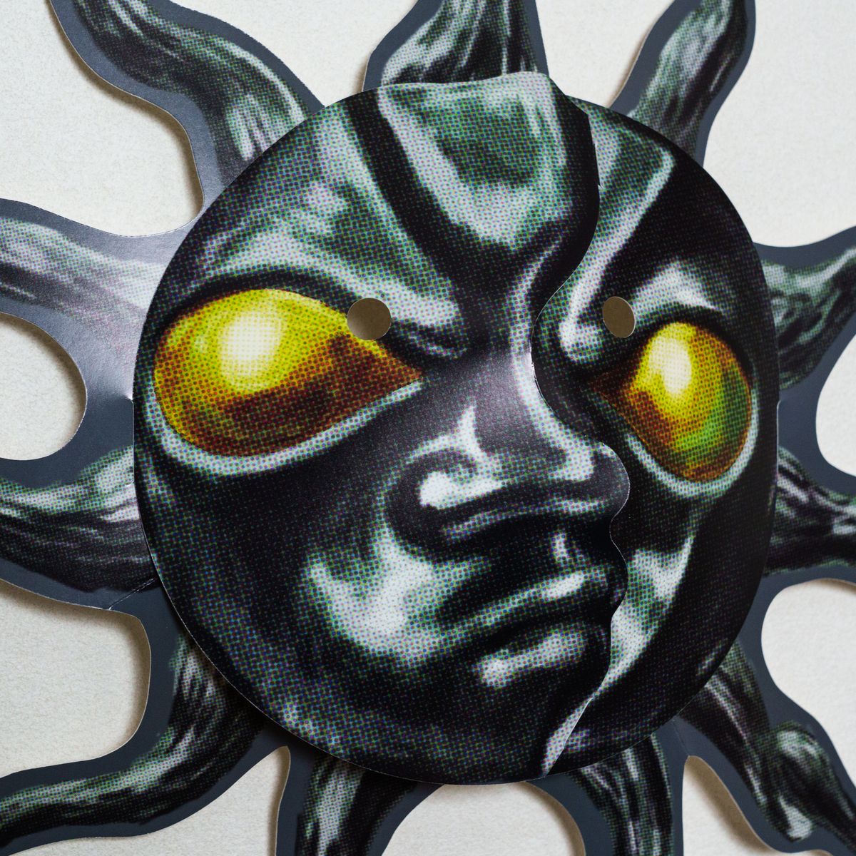 BLACK TAROMAN MASK（PAPER CRAFT）