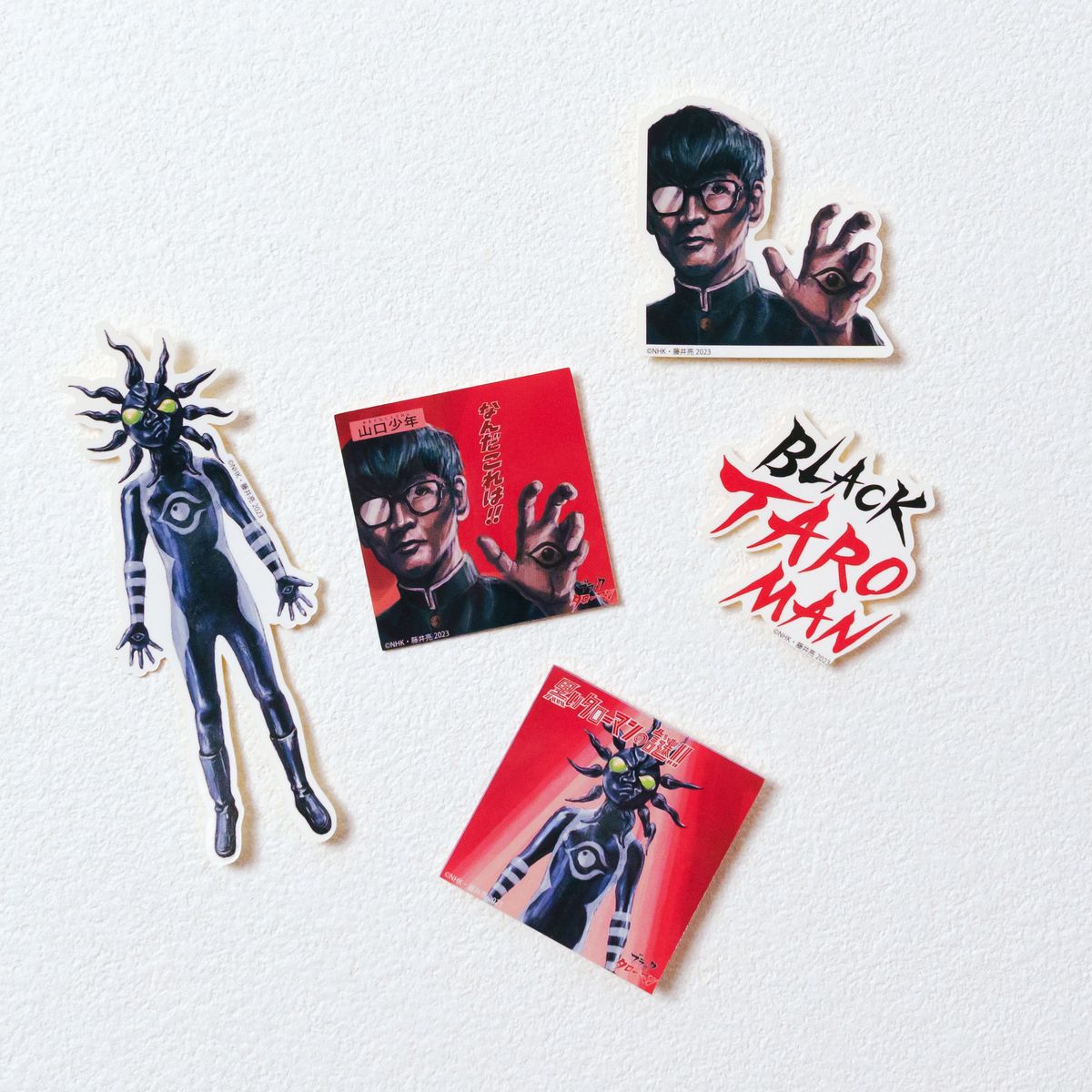 商品詳細ページ | sakanaction ONLINE STORE | BLACK TAROMAN STICKER SET
