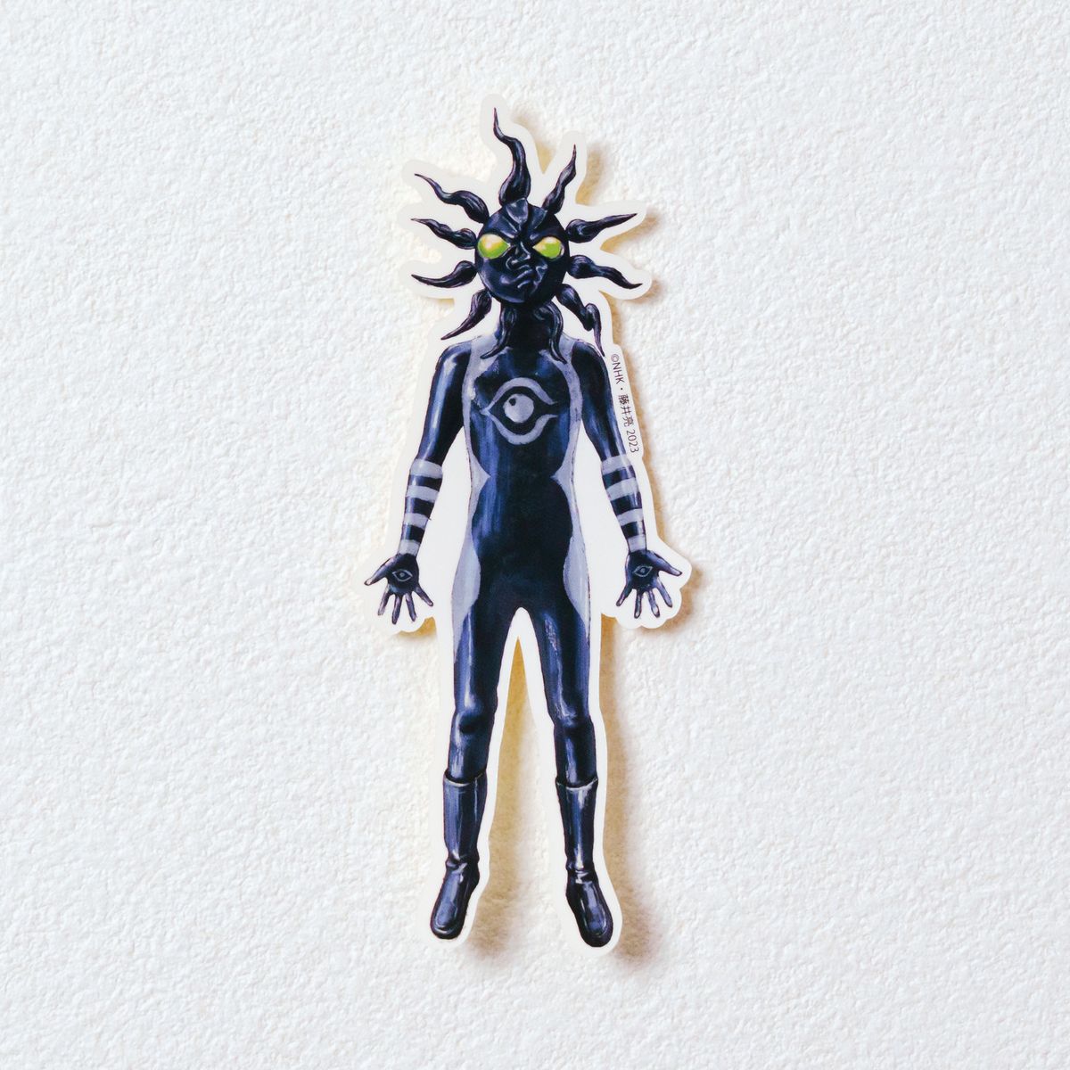 BLACK TAROMAN STICKER SET