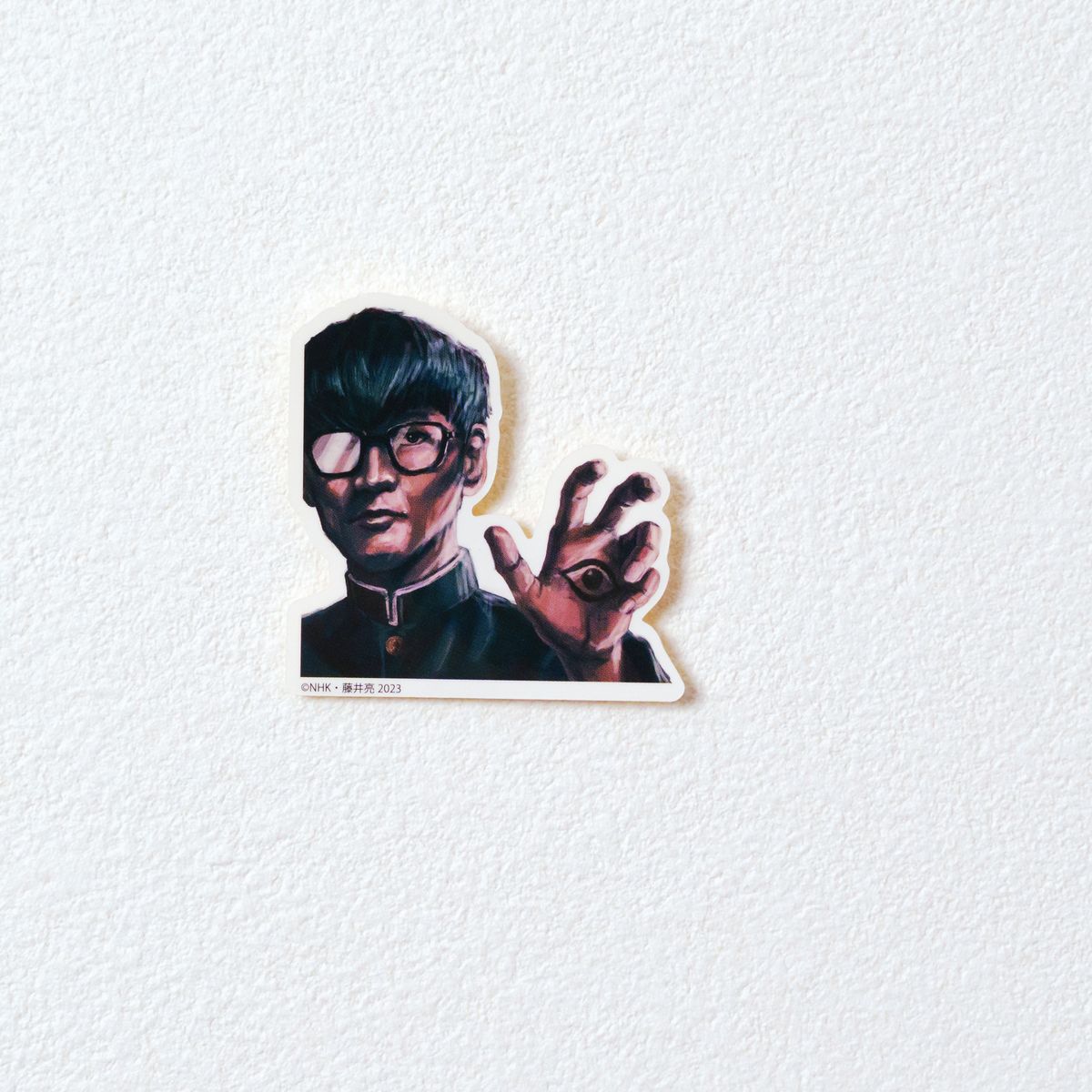 BLACK TAROMAN STICKER SET