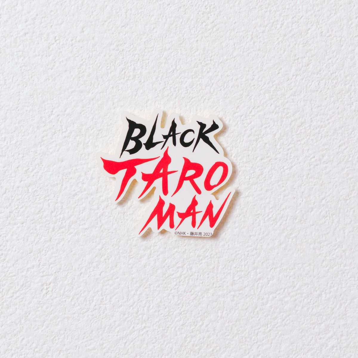 BLACK TAROMAN STICKER SET