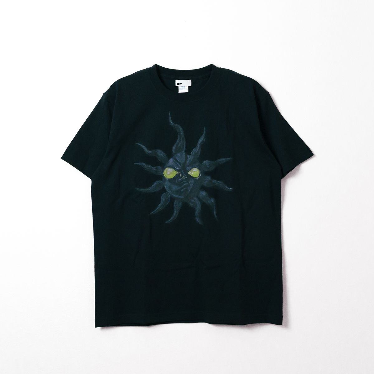 商品詳細ページ | sakanaction ONLINE STORE | NF -BLACK TAROMAN- TEE