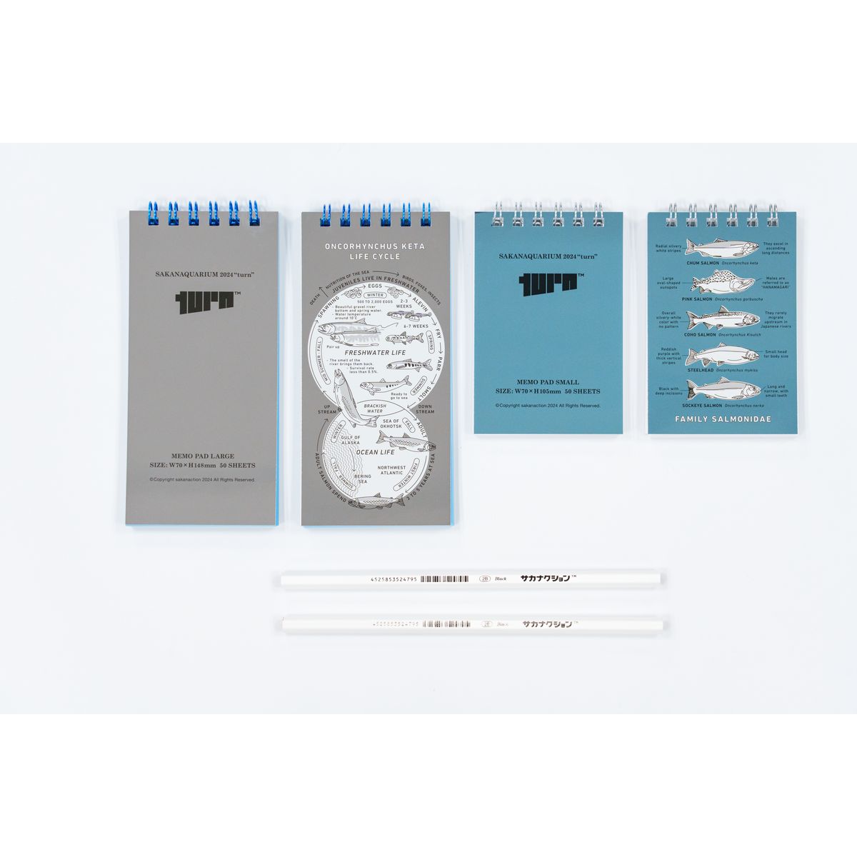 turn NOTE & PENCIL SET