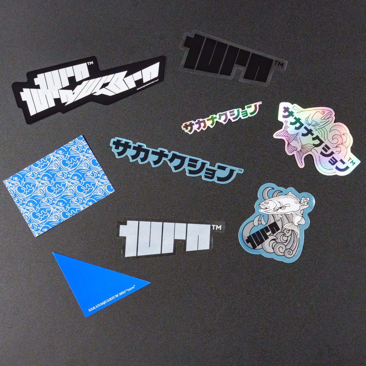 turn STICKER SET