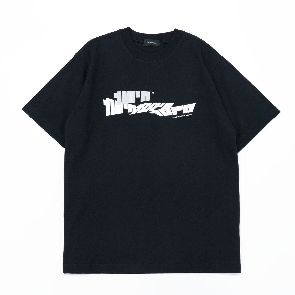 turn TOUR TEE/Black