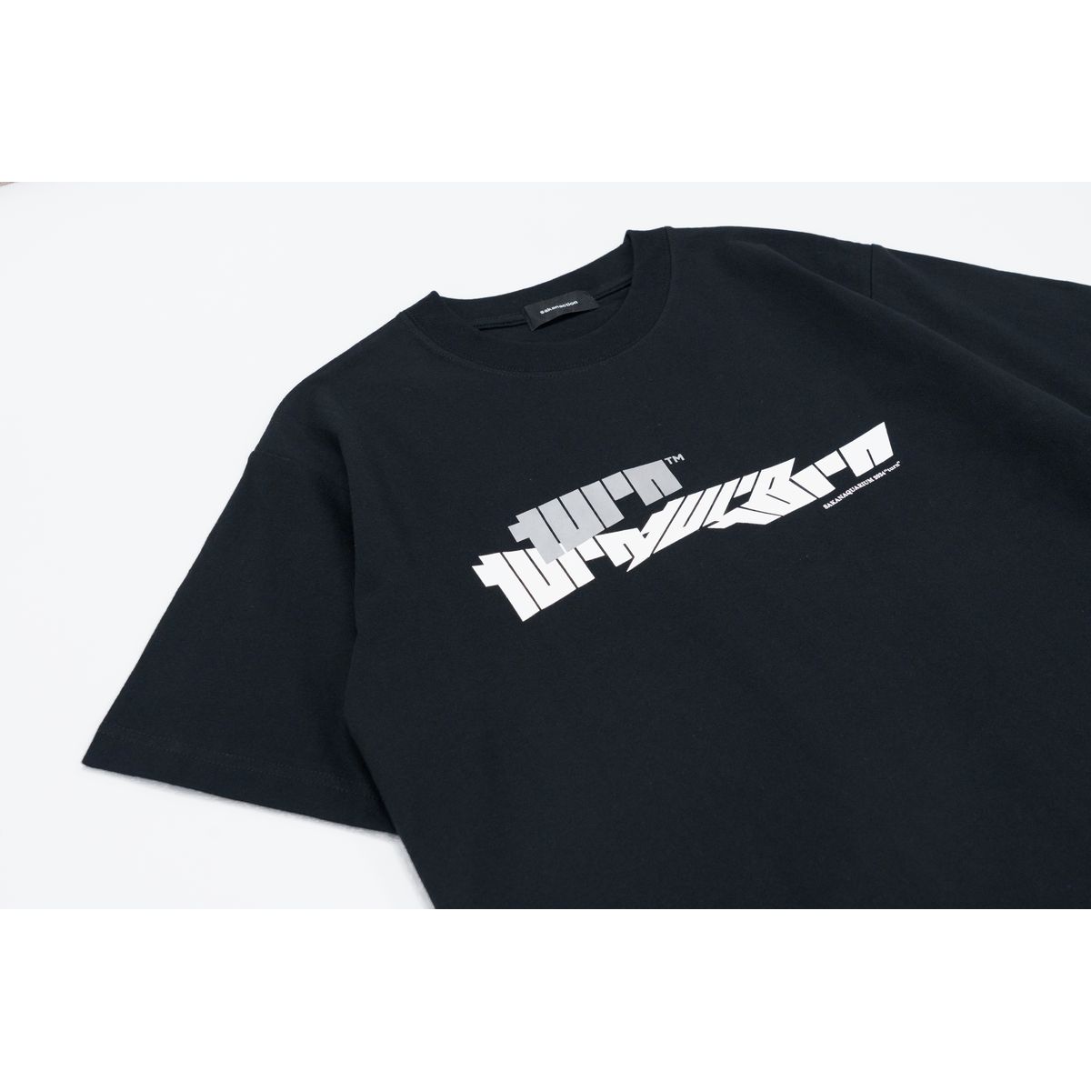 turn TOUR TEE/Black