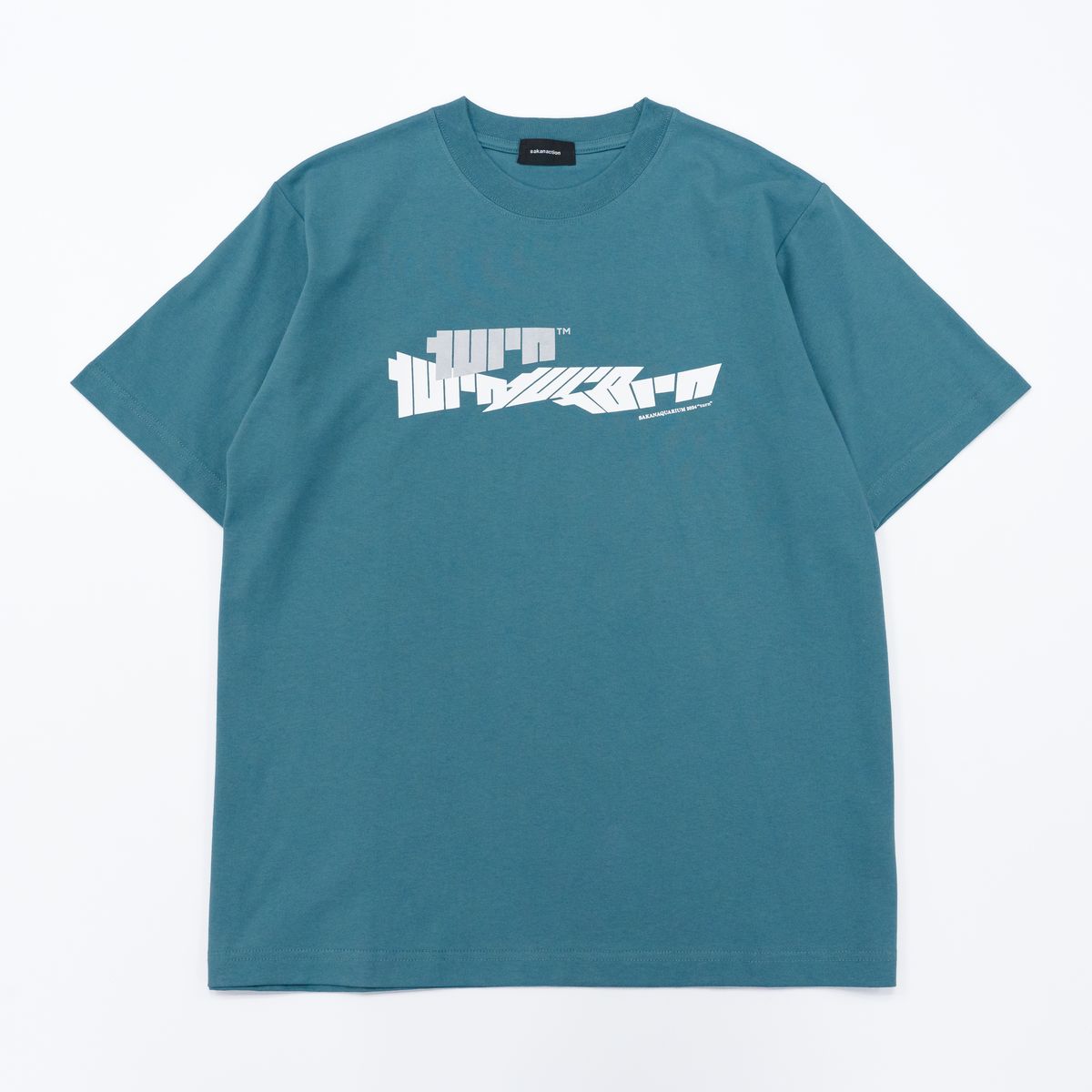 turn TOUR TEE/Dusty Turquoise blue
