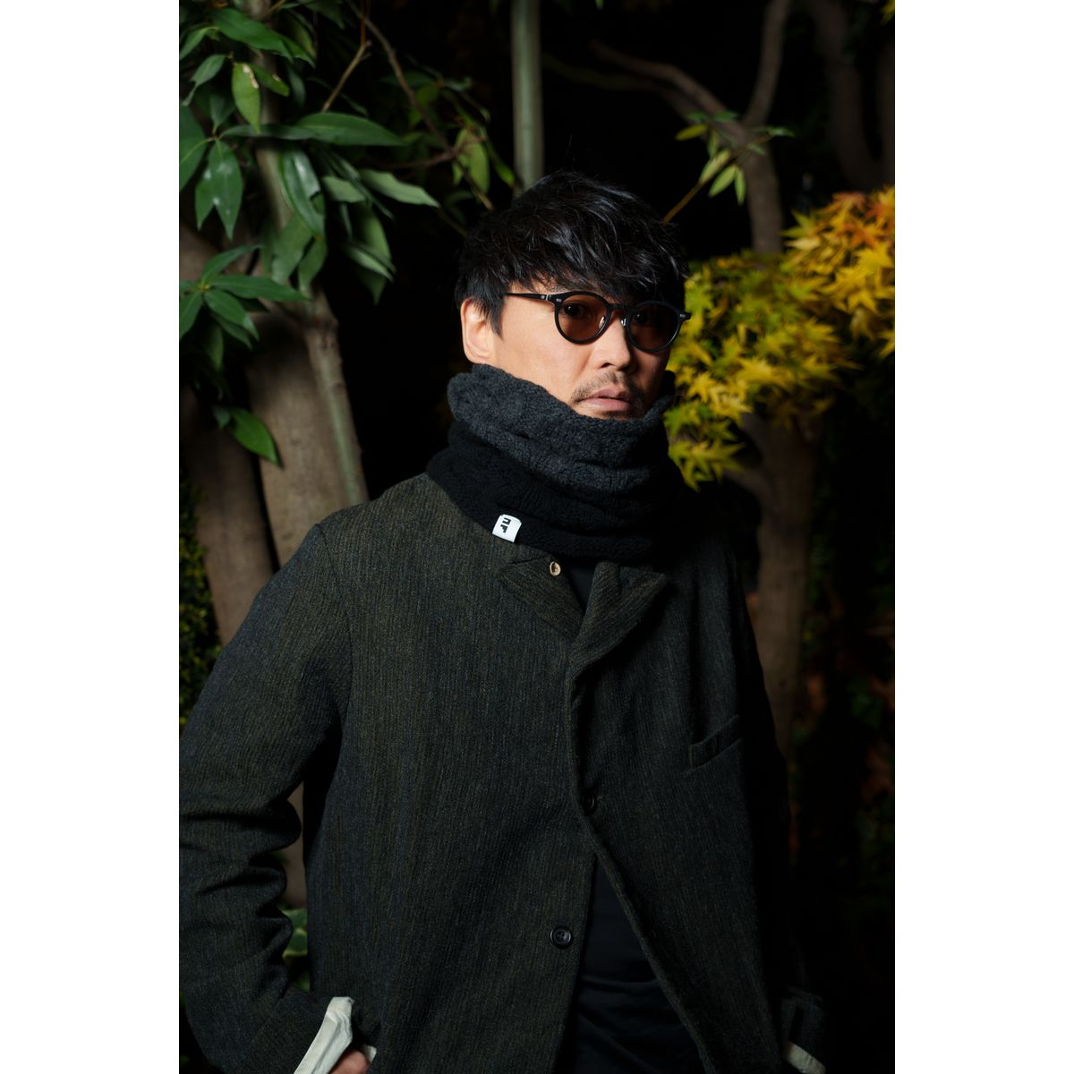 【NF member限定・抽選申込】NF Bicolor Neck Warmer