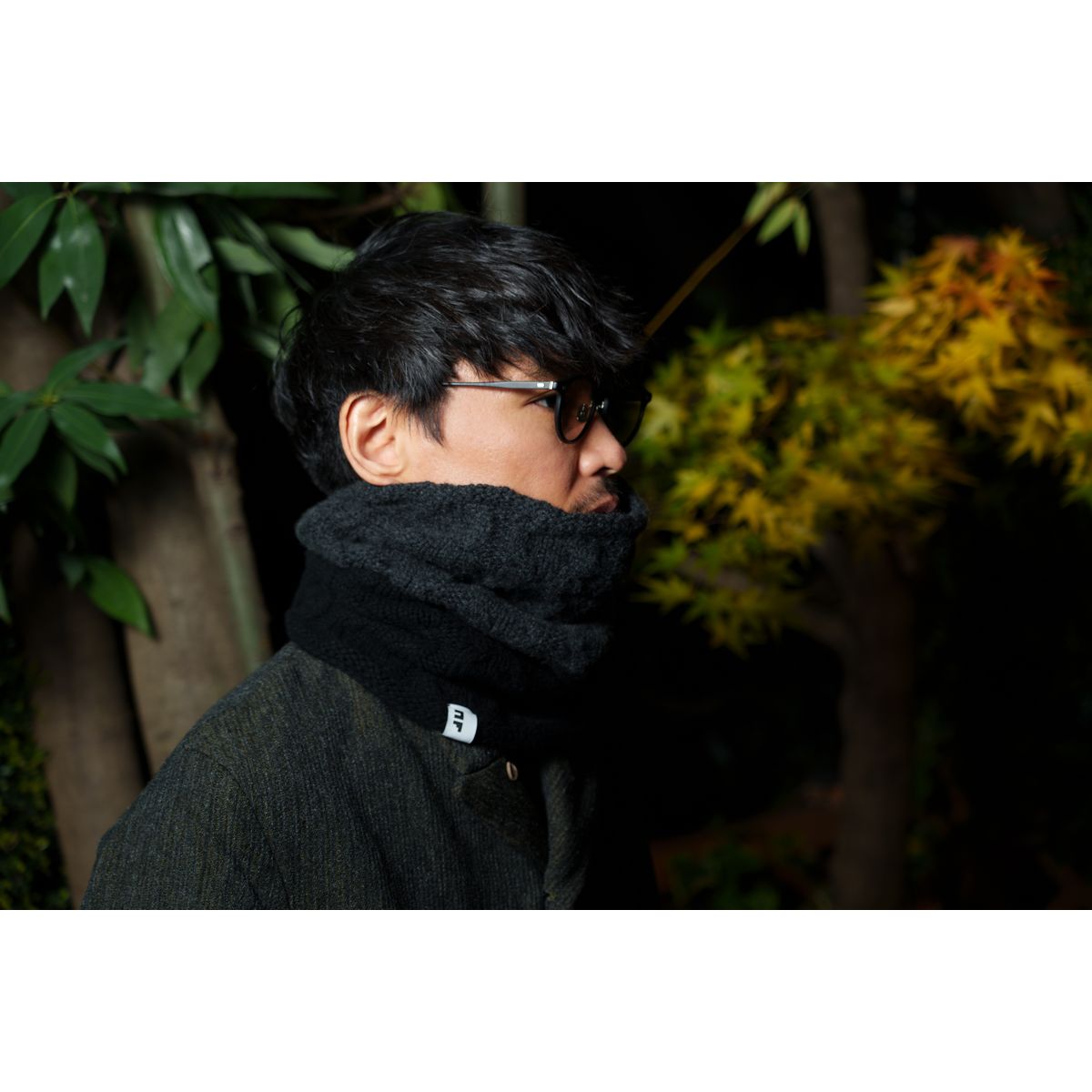 【NF member限定・抽選申込】NF Bicolor Neck Warmer