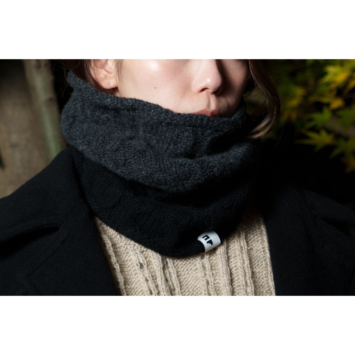 【NF member限定・抽選申込】NF Bicolor Neck Warmer