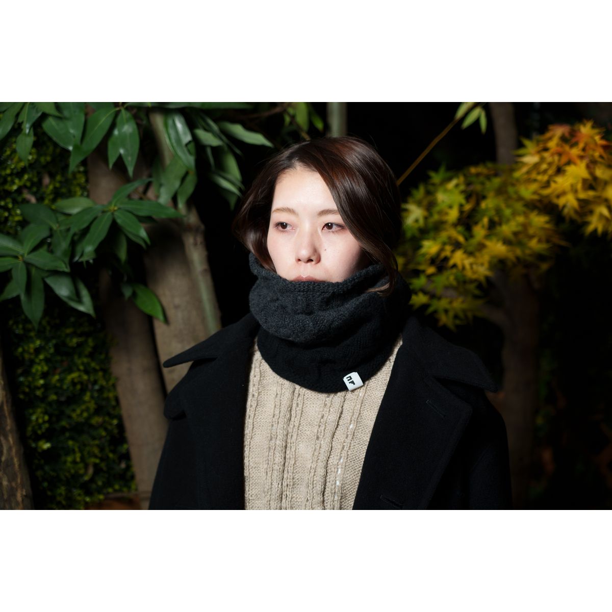 【NF member限定・抽選申込】NF Bicolor Neck Warmer