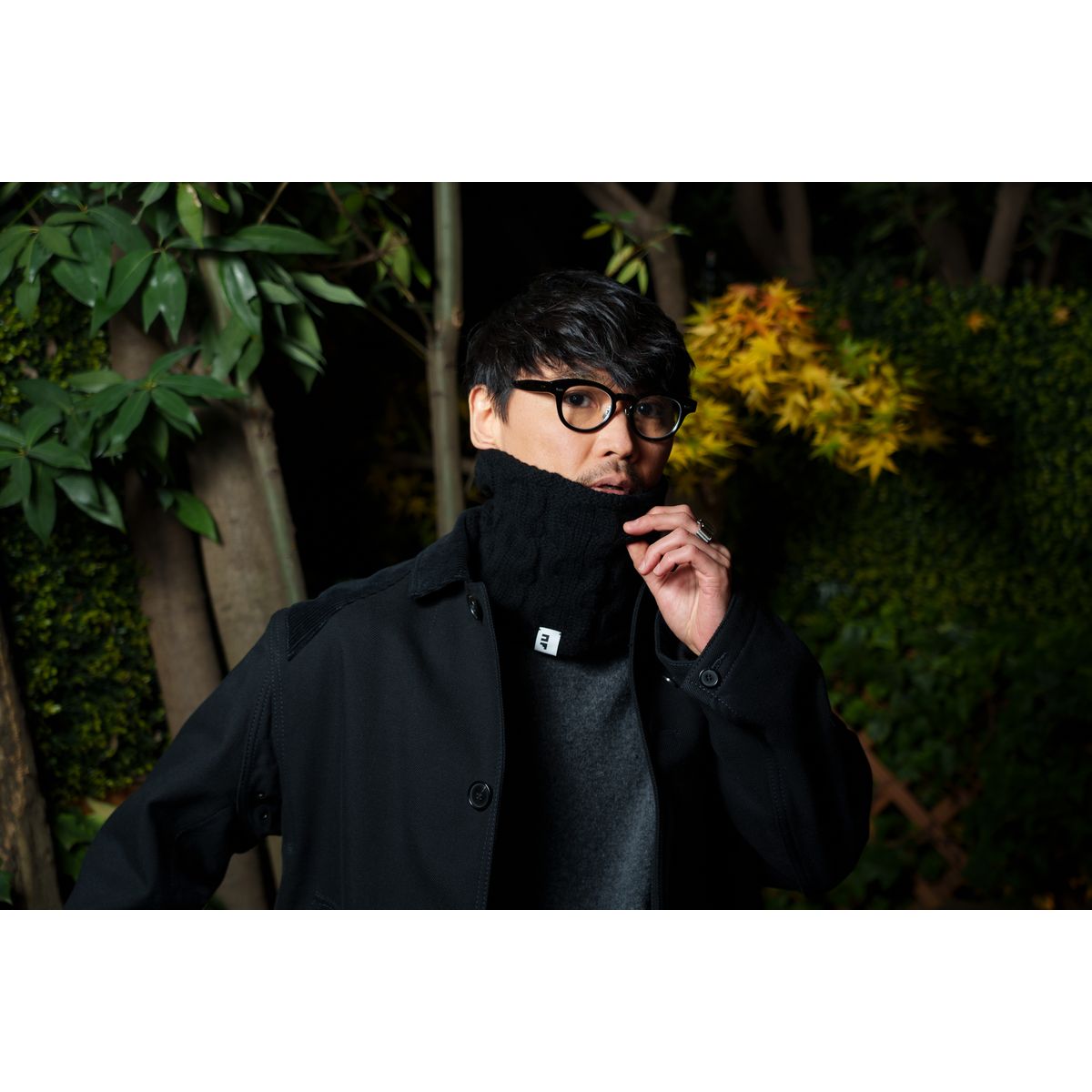 【NF member限定・抽選申込】NF Original Neck Warmer