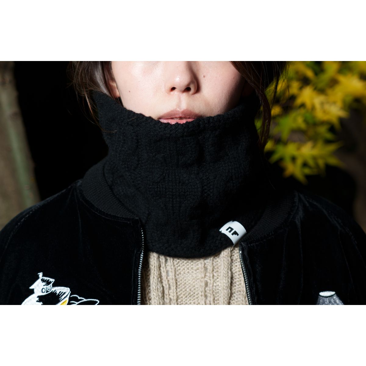 【NF member限定・抽選申込】NF Original Neck Warmer