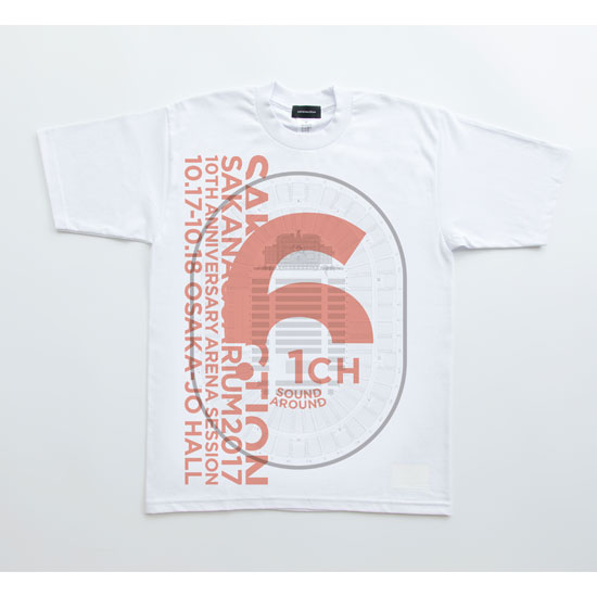 6.1ch Drawing TEE(Orange)