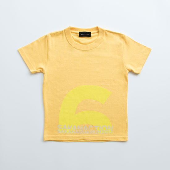 6.1ch Sound Around KIDS TEE(Banana)