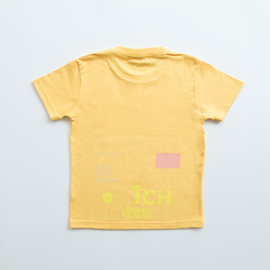 6.1ch Sound Around KIDS TEE(Banana)