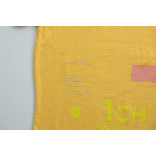 6.1ch Sound Around KIDS TEE(Banana)