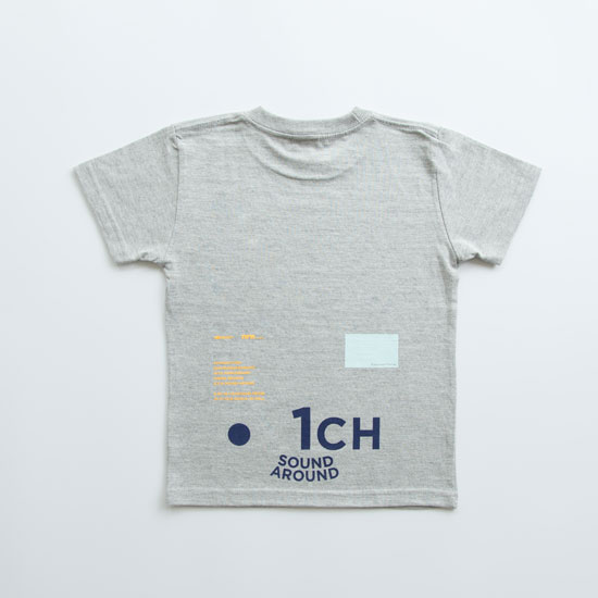 6.1ch Sound Around KIDS TEE(MixGray)