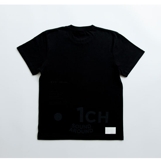 6.1ch Sound Around TEE(Black)
