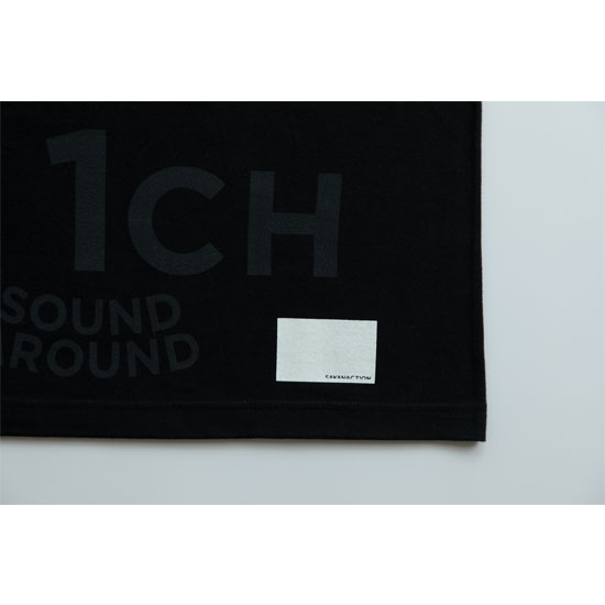 6.1ch Sound Around TEE(Black)