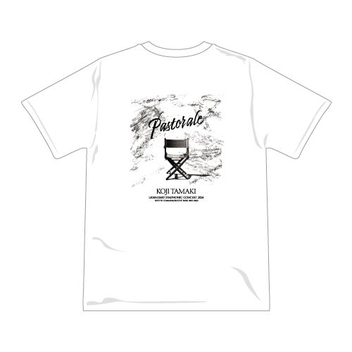 【万博記念公園 特別公演記念】Pastorale ツアーTシャツ(ホワイト)