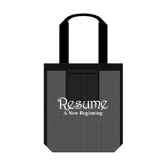 Resume ～レジューム 新たな始まり バッグ