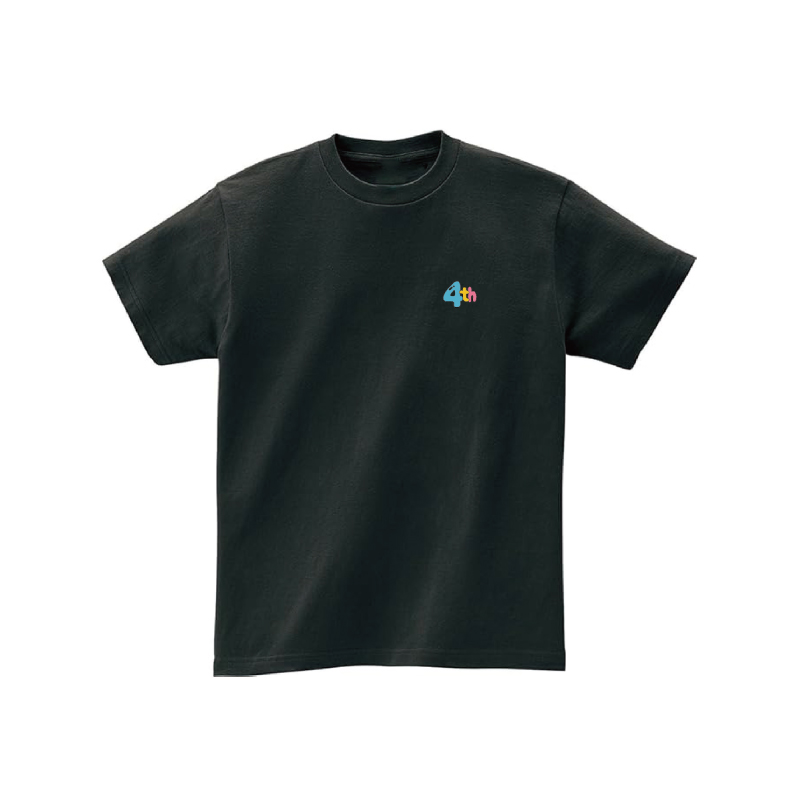 【佐奈宏紀】閃光花火Tシャツ(スモークブラック)