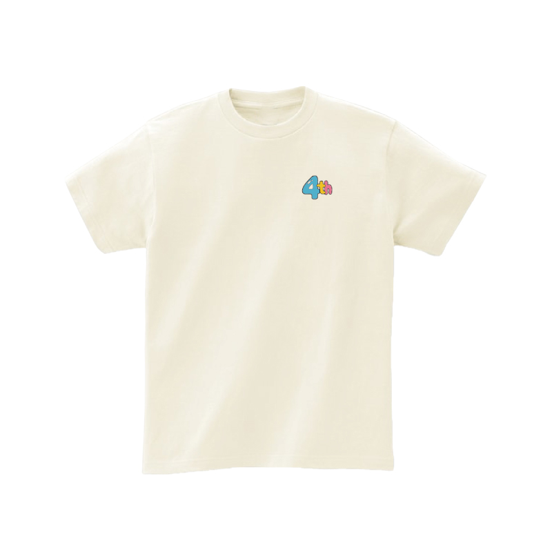 【佐奈宏紀】閃光花火Tシャツ(アイボリー)