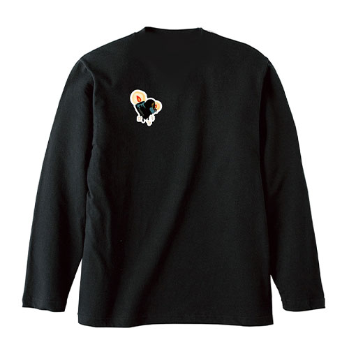 【佐奈宏紀】＜FC限定商品＞灯火セット （背中で灯るロンT　黒）