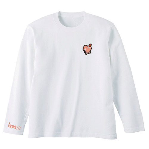 【佐奈宏紀】背中で灯るロンT　白