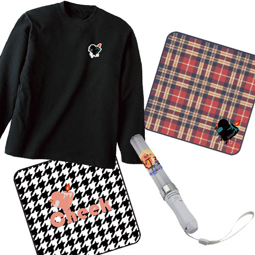 【佐奈宏紀】＜FC限定商品＞灯火セット （背中で灯るロンT　黒）