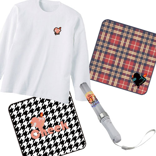 【佐奈宏紀】＜FC限定商品＞灯火セット （背中で灯るロンT　白）