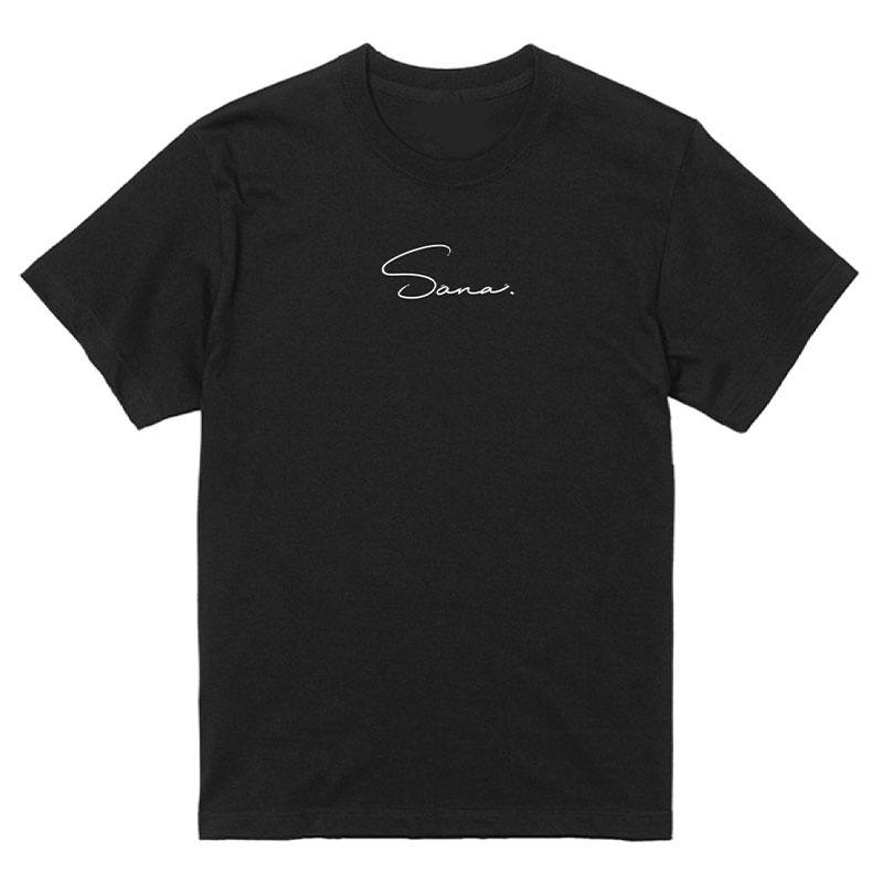 【佐奈宏紀】オリジナルSana T　ブラック「天使祭 ～進化の花束を君に～」