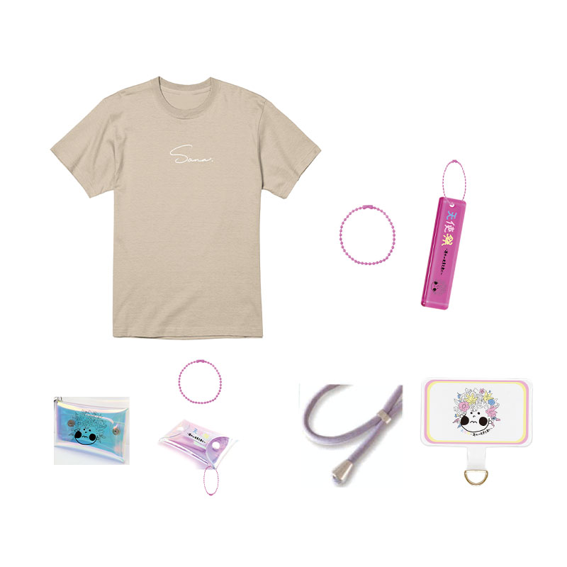 【佐奈宏紀】＜FC限定商品＞花束セット（オリジナルSana T　ベージュ）「天使祭 ～進化の花束を君に～」