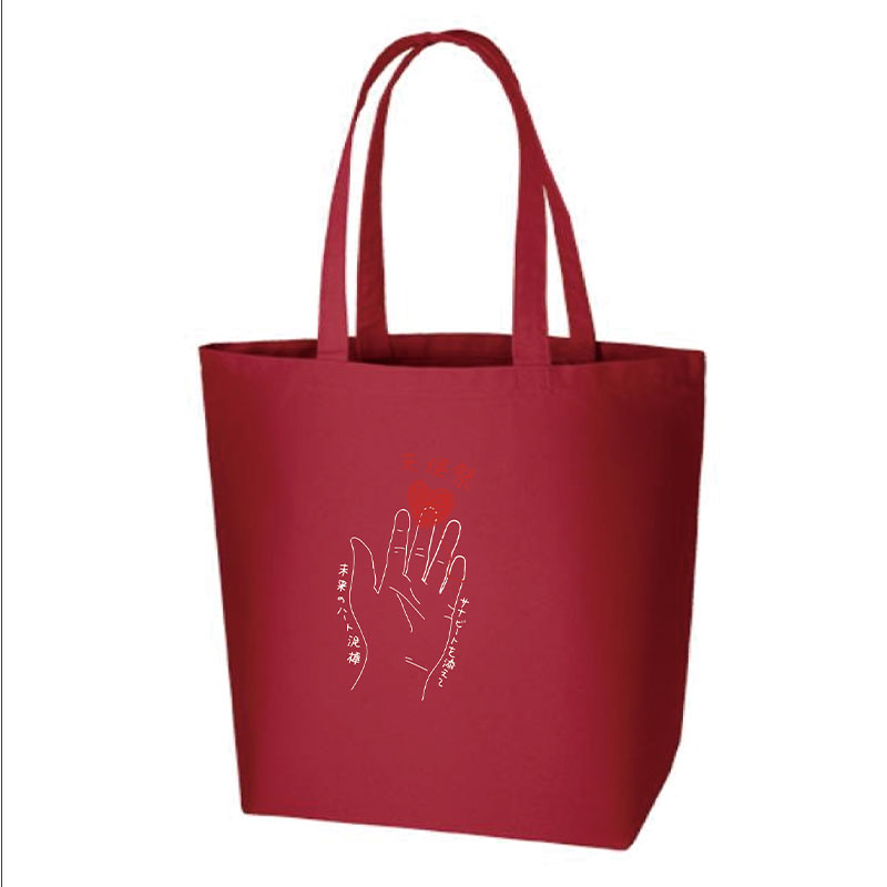 【佐奈宏紀】A3入る！キャンパスビッグトート　バーガンディ