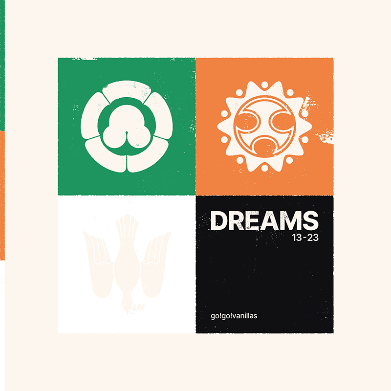 【go!go!vanillas】10th ANNIVERSARY GIFT ALBUM 「DREAMS」(LIMITED ”ggv” PACKAGE) / Blu-ray