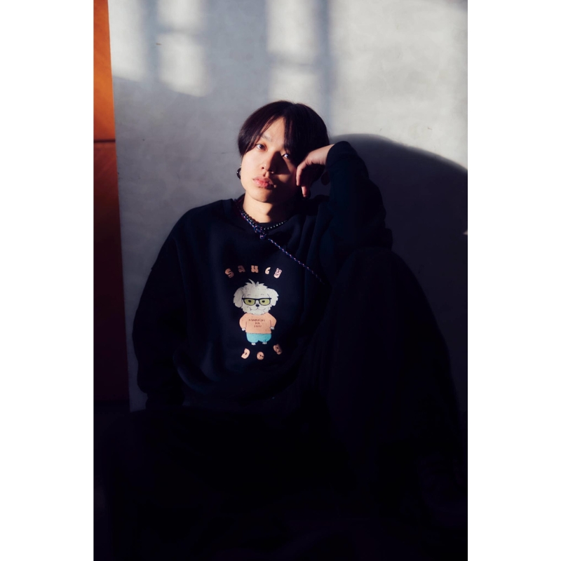 イケてる犬 スウェット