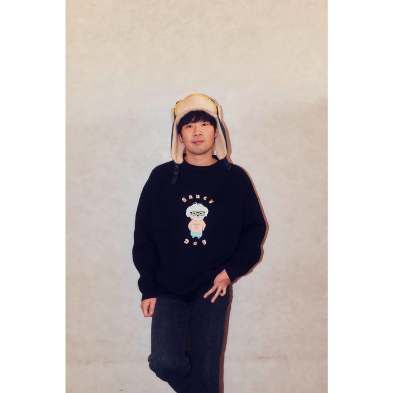 商品詳細ページ | Saucy Dog Online Shop | イケてる犬 スウェット