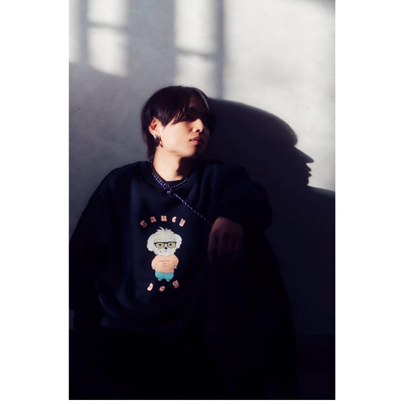 イケてる犬 スウェット