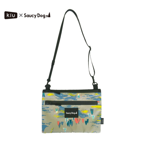 KiU×Saucy Dog 防水サコッシュ/クライマーズ