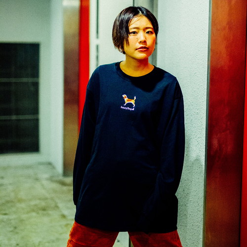 商品詳細ページ | Saucy Dog Online Shop | わんこロンT ～ビーグルver