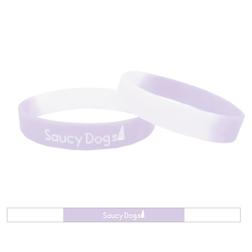 クリアラバーバンド/クリアラベンダー