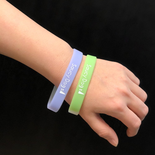 クリアラバーバンド/クリアラベンダー