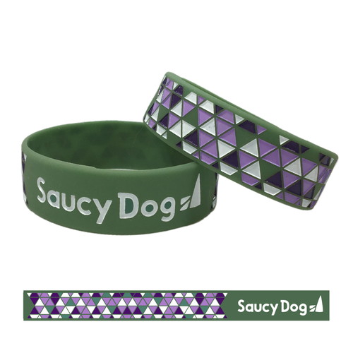 ロゴ▲ラバーバンド/グリーン